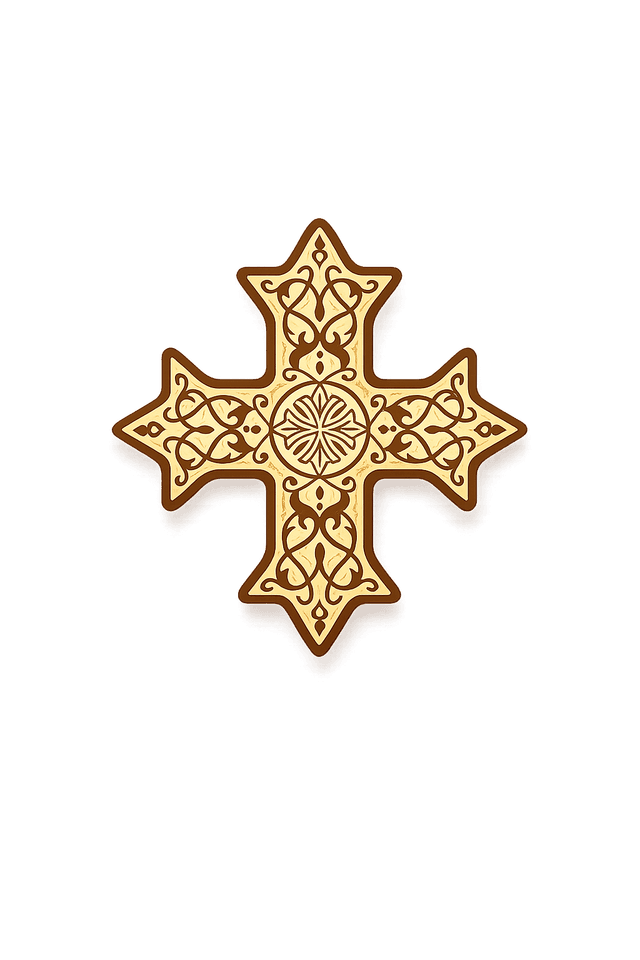 Coptic cross